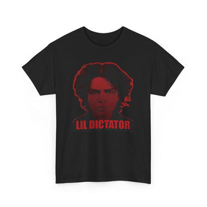 LIL DICTATOR MATAN EVEN GRAPHIC T-SHIRT