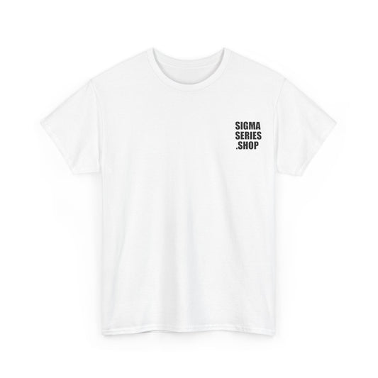 SIGMASERIES.SHOP LOGO T-SHIRT WHITE