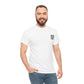 SIGMASERIES.SHOP LOGO T-SHIRT WHITE PHOTO 2