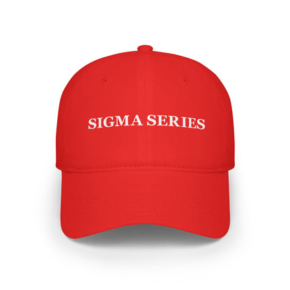 SIGMA SERIES CLASSIC STYLE HAT RED