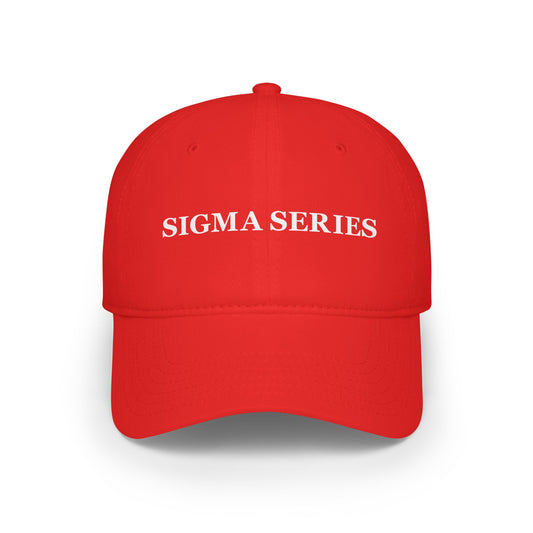 SIGMA SERIES CLASSIC STYLE HAT RED