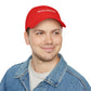 SIGMA SERIES CLASSIC STYLE HAT RED PHOTO