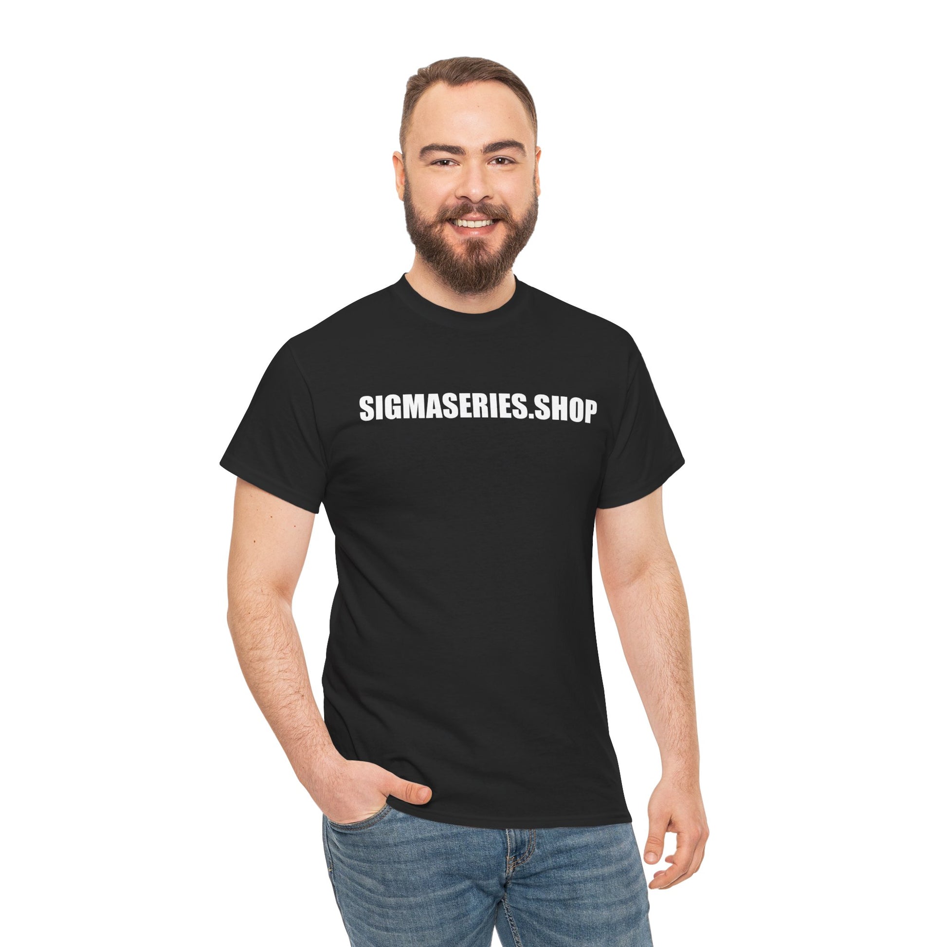 SIGMA SERIES SHOP LOGO T-SHIRT BLACK PHOTO 2