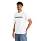 SIGMA SERIES SHOP LOGO T-SHIRT WHITE PHOTO 1