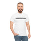 SIGMA SERIES SHOP LOGO T-SHIRT WHITE PHOTO 2