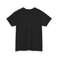 SUPERMAN HENRY CAVIL MAN OF STEEL GRAPHIC T-SHIRT BACK