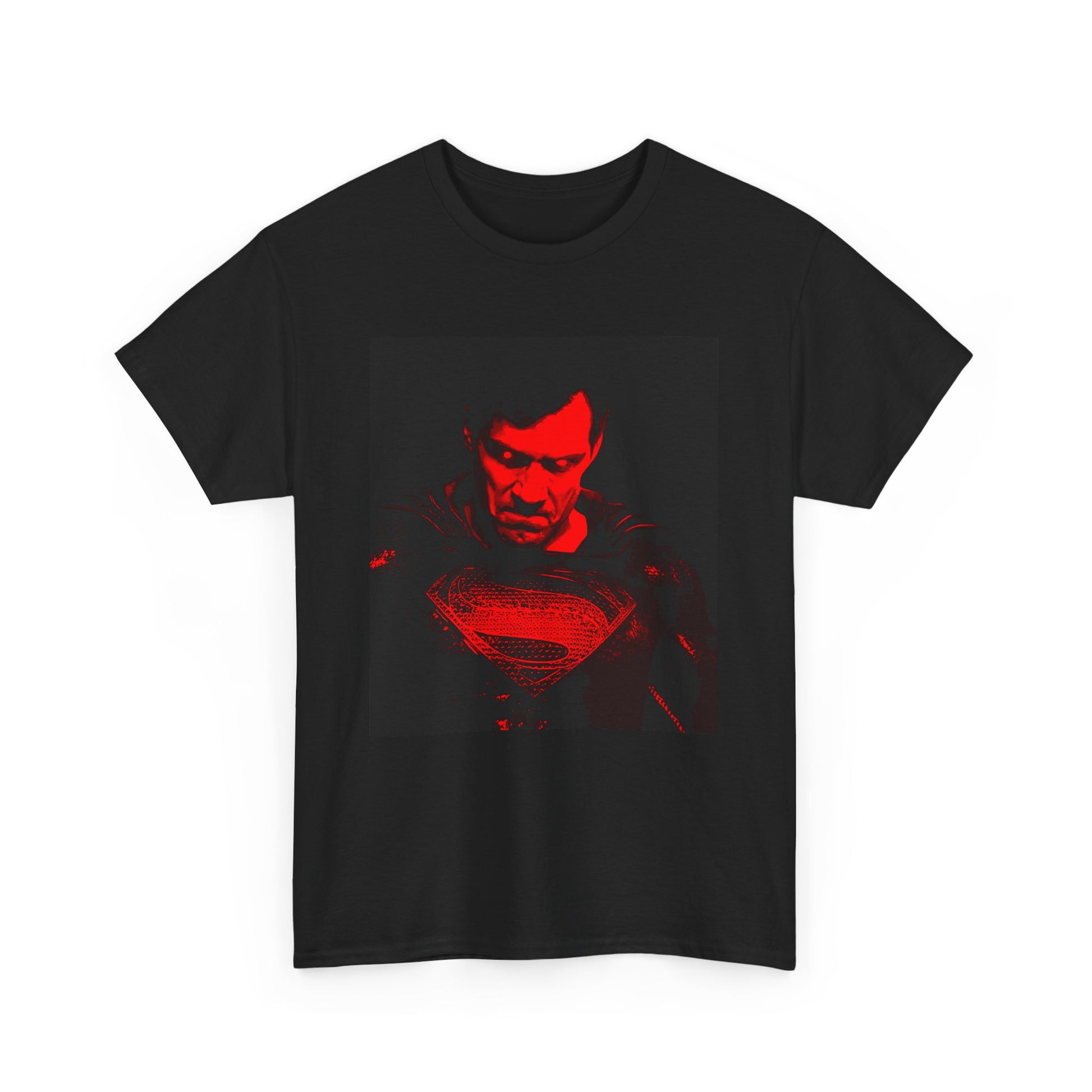 SUPERMAN HENRY CAVIL MAN OF STEEL GRAPHIC T-SHIRT
