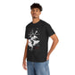THE BATMAN 2022 RIPPED COMIC ART GRAPHIC T-SHIRT PHOTO 1