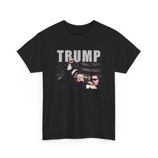 TRUMP HEAVY COTTON T-SHIRT